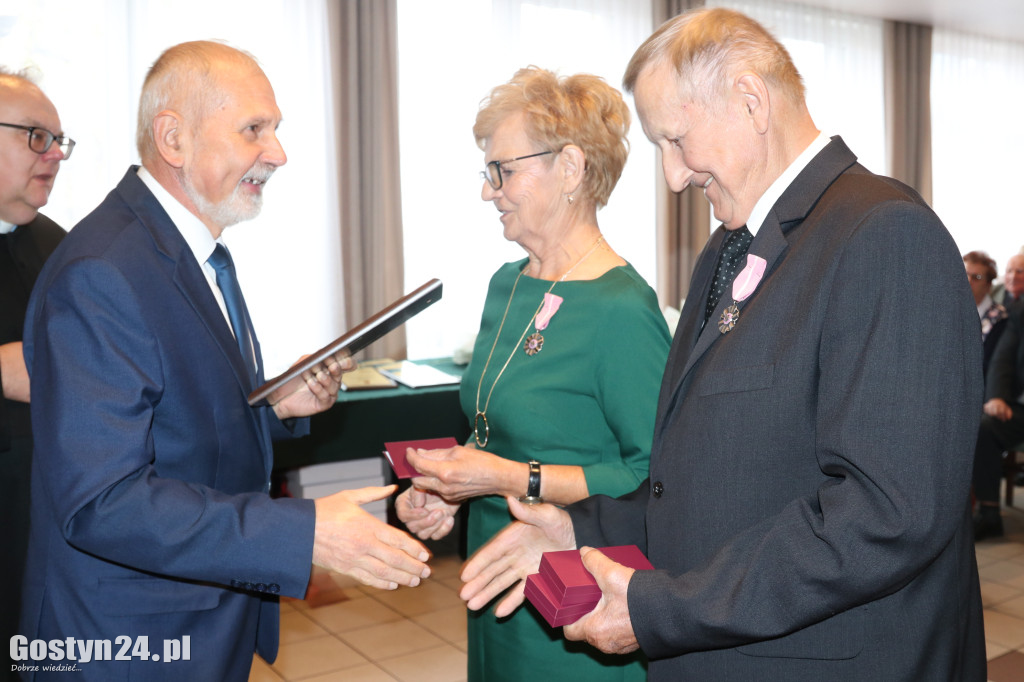 Złote Gody par z terenu Gminy Poniec