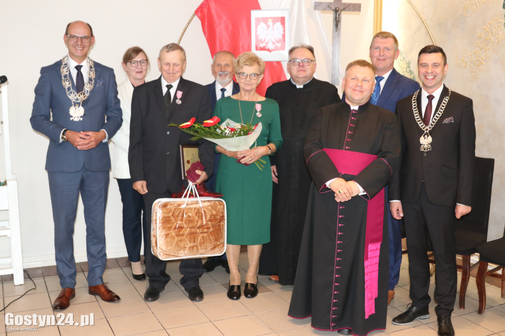 Złote Gody par z terenu Gminy Poniec