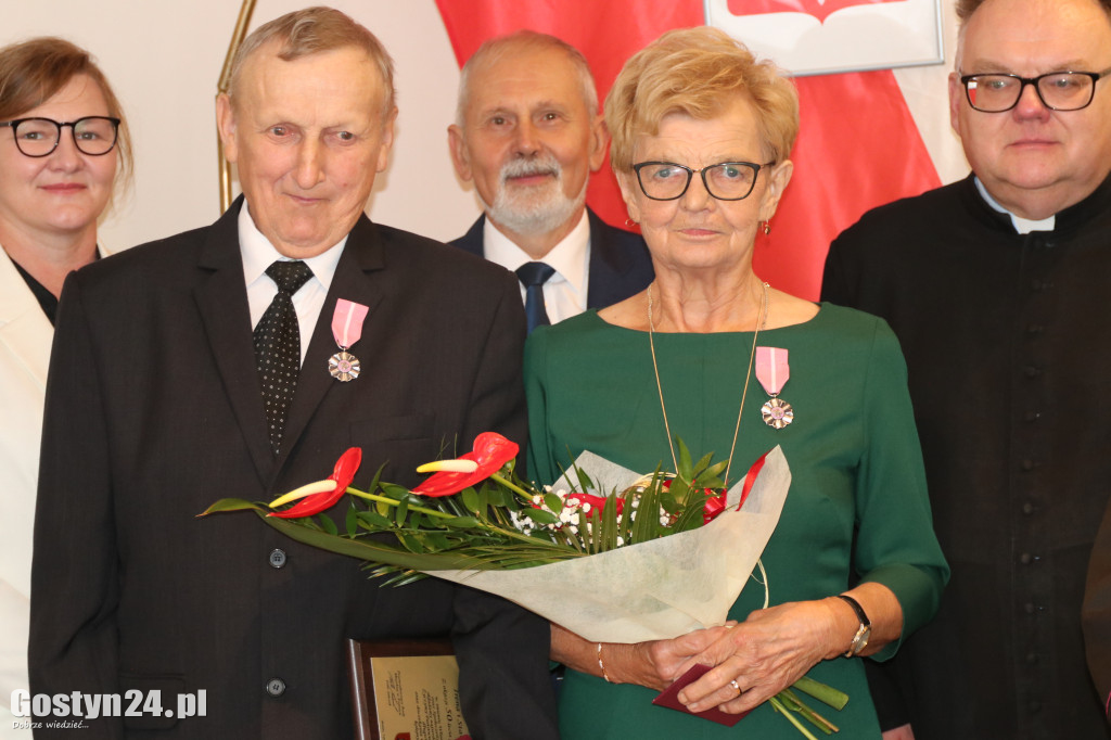 Złote Gody par z terenu Gminy Poniec