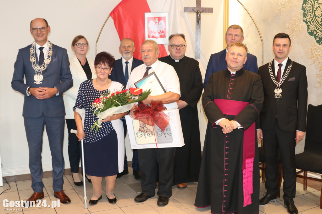 Złote Gody par z terenu Gminy Poniec