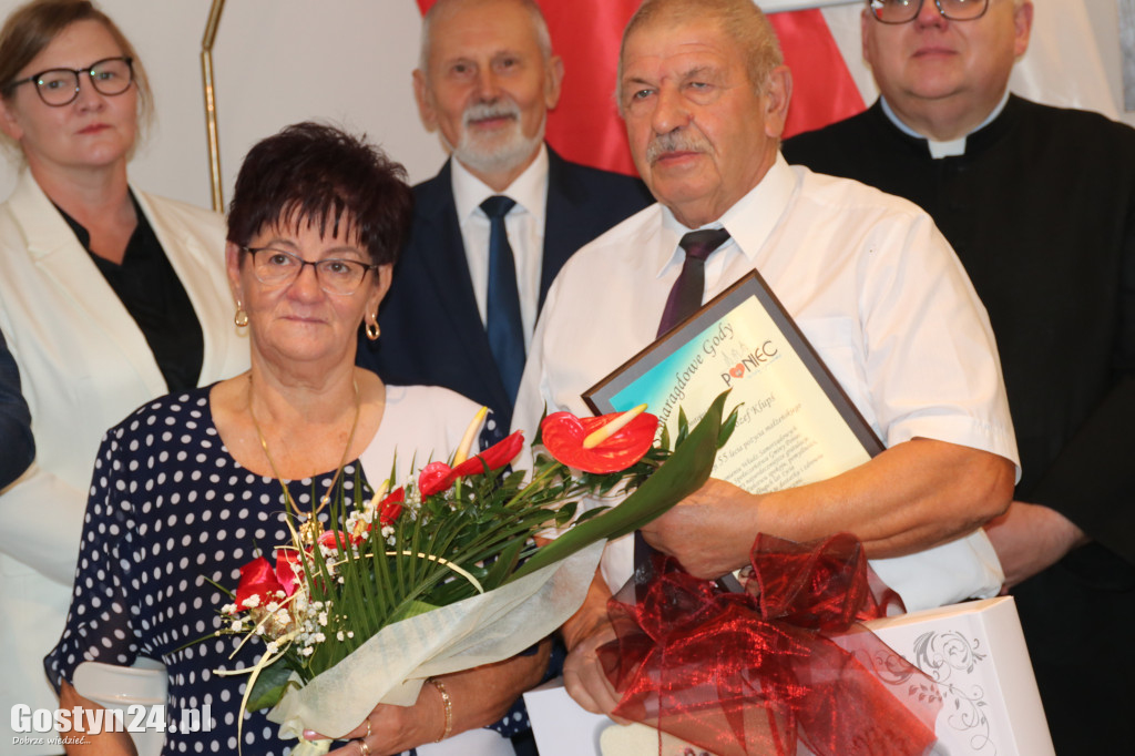 Złote Gody par z terenu Gminy Poniec
