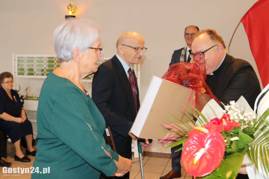 Złote Gody par z terenu Gminy Poniec