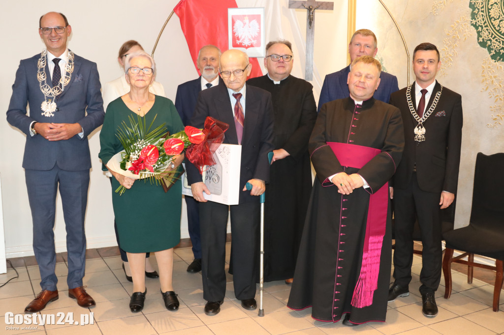 Złote Gody par z terenu Gminy Poniec
