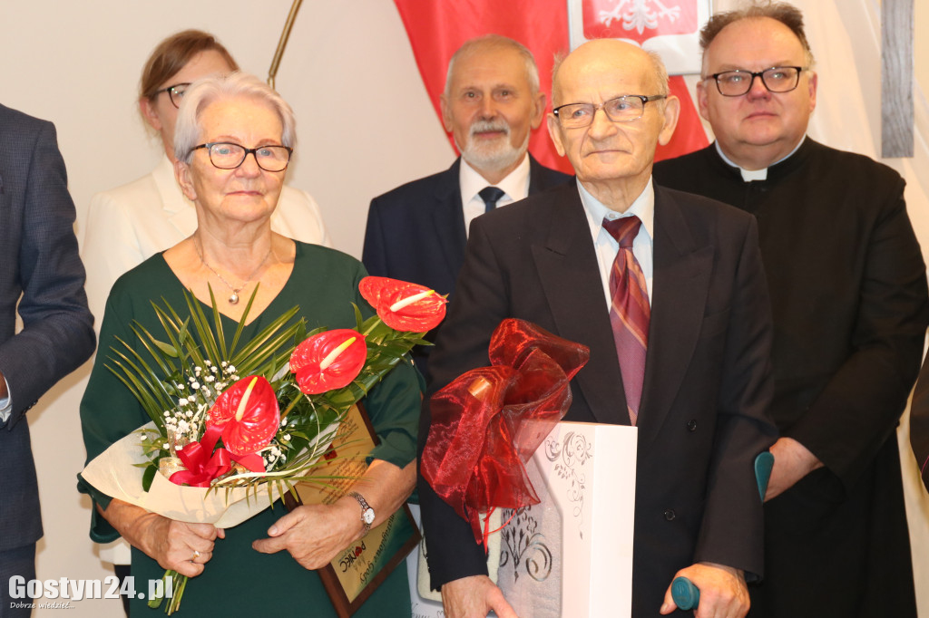 Złote Gody par z terenu Gminy Poniec