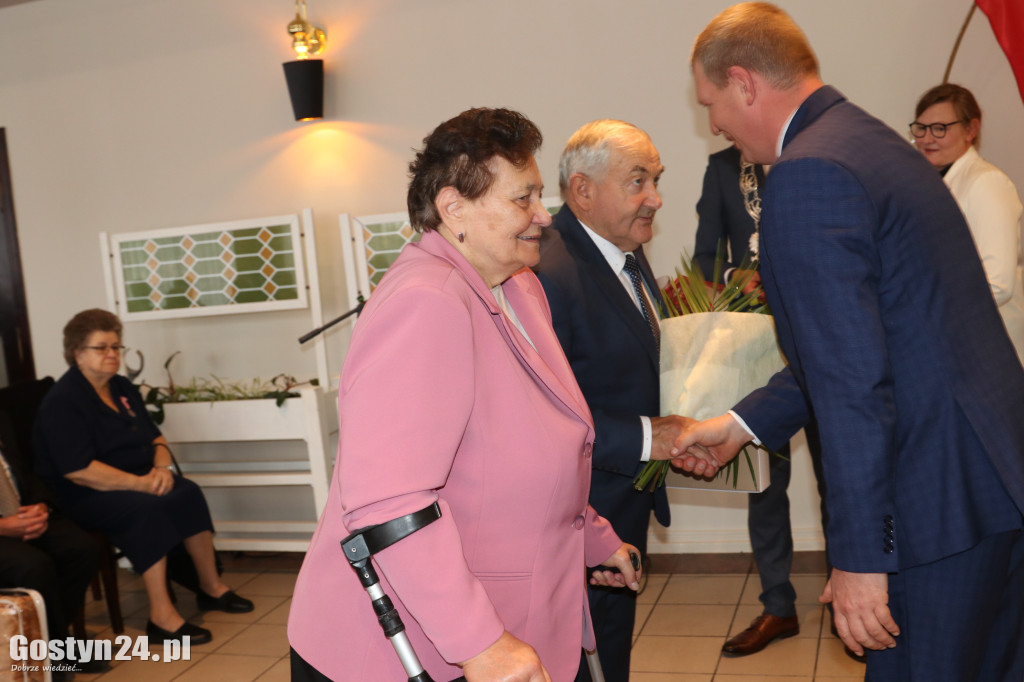 Złote Gody par z terenu Gminy Poniec