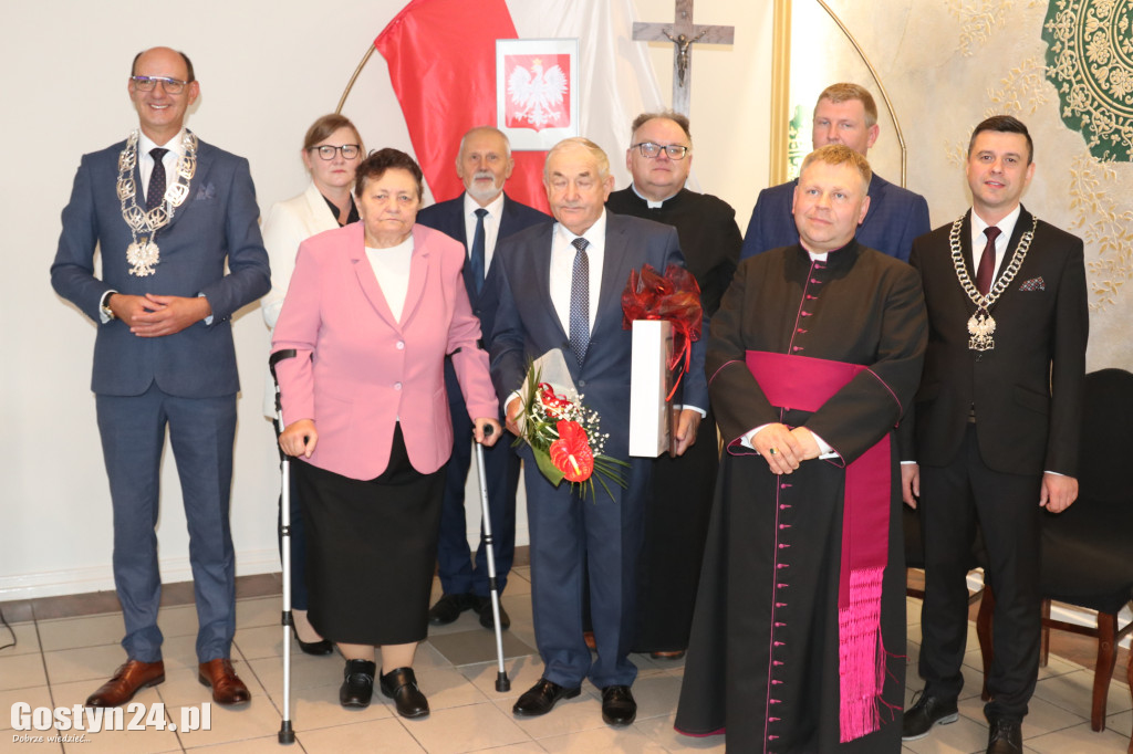 Złote Gody par z terenu Gminy Poniec