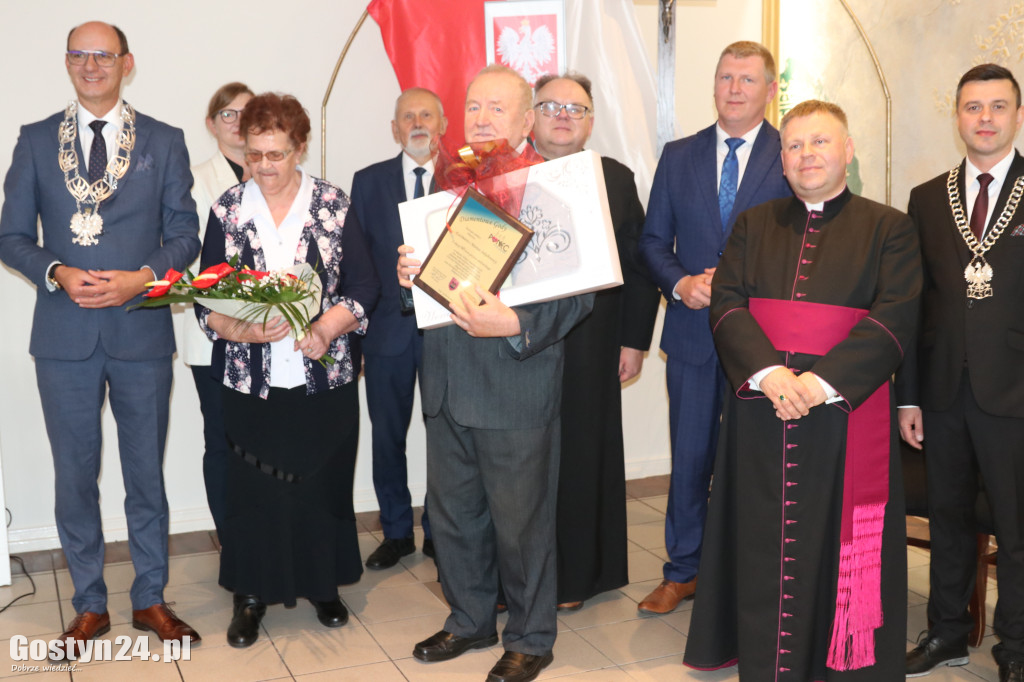 Złote Gody par z terenu Gminy Poniec