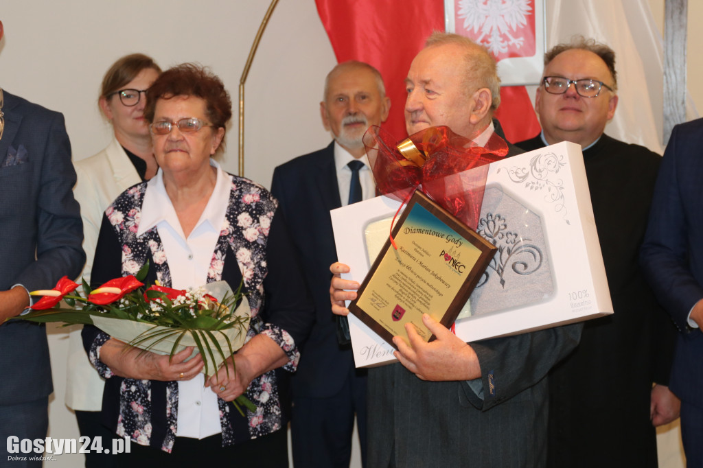 Złote Gody par z terenu Gminy Poniec