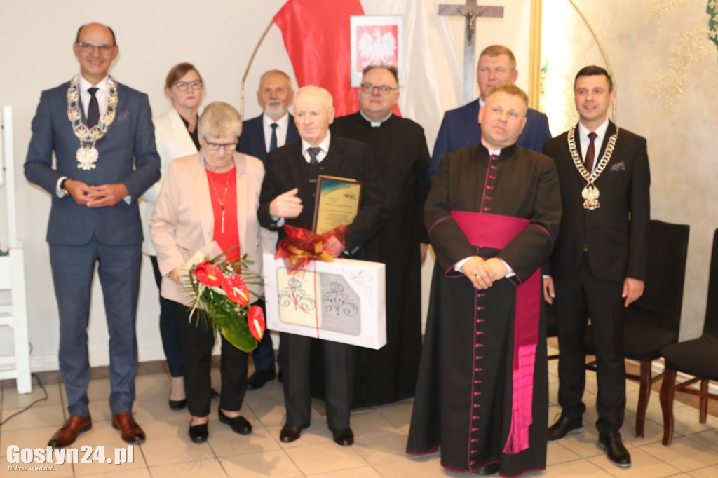 Złote Gody par z terenu Gminy Poniec