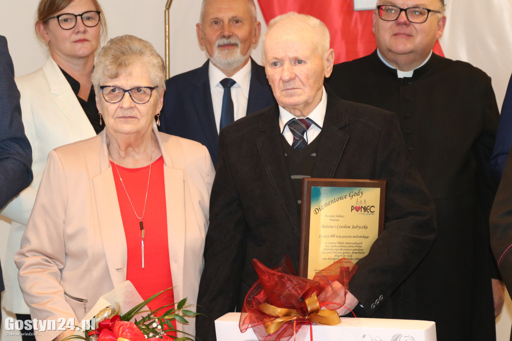 Złote Gody par z terenu Gminy Poniec