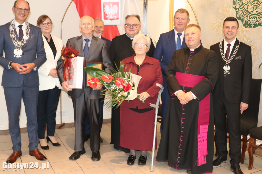 Złote Gody par z terenu Gminy Poniec