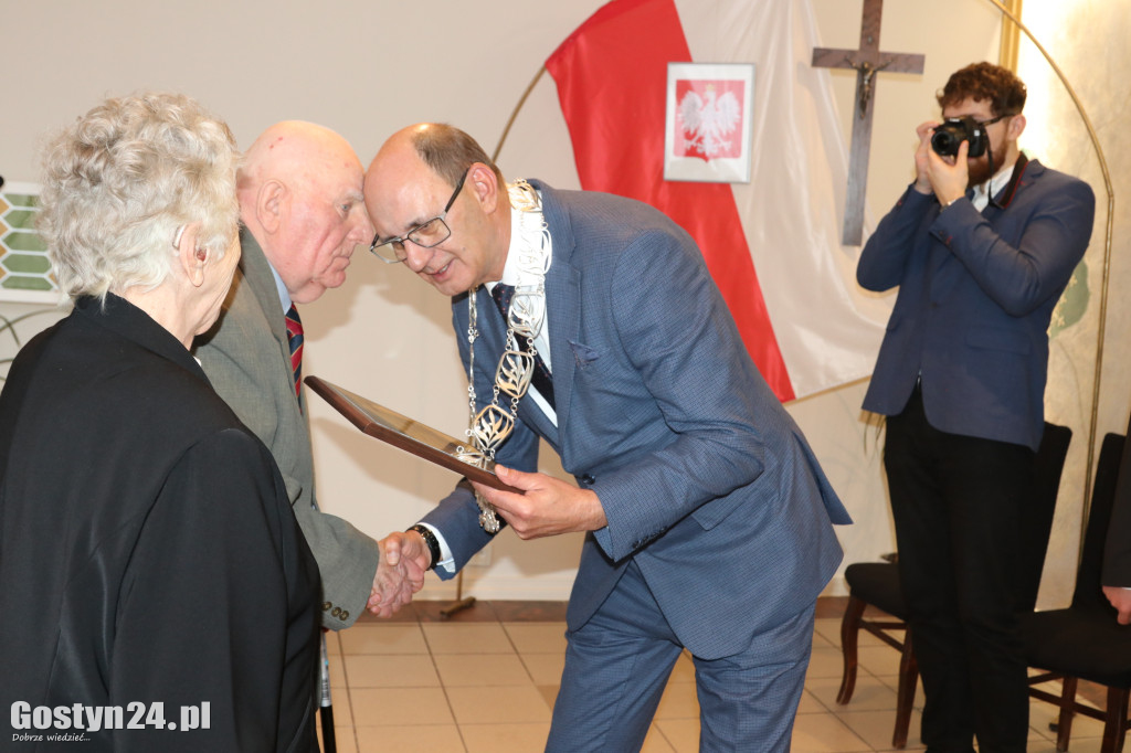 Złote Gody par z terenu Gminy Poniec
