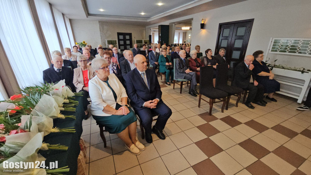 Złote Gody par z terenu Gminy Poniec
