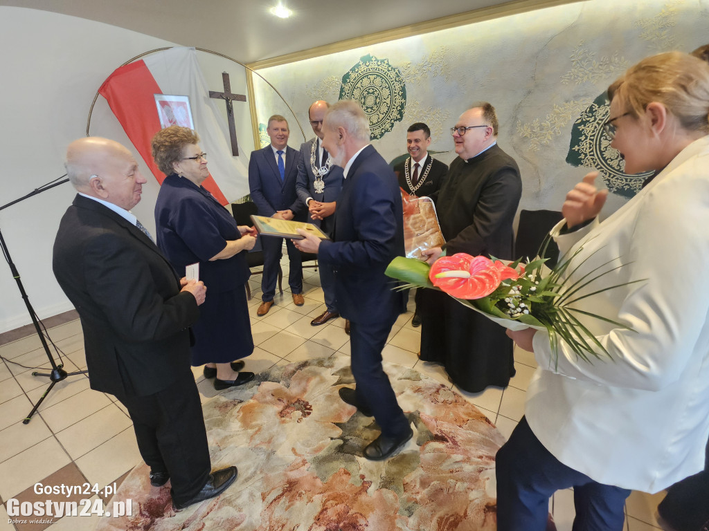 Złote Gody par z terenu Gminy Poniec