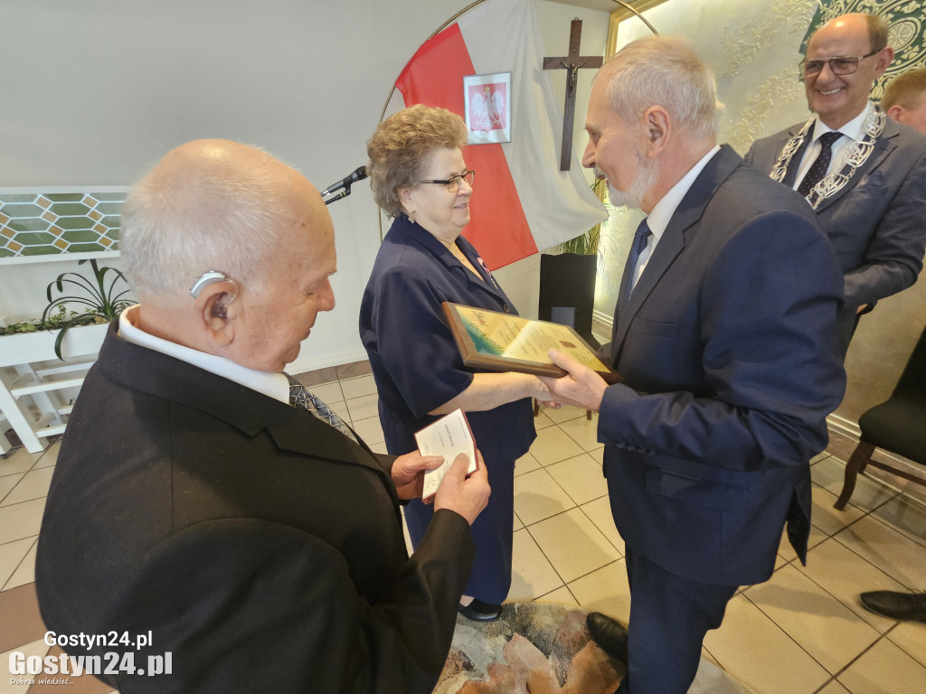Złote Gody par z terenu Gminy Poniec
