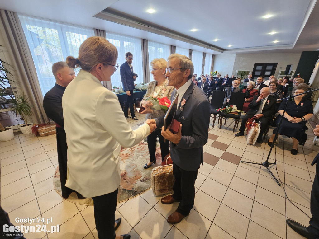 Złote Gody par z terenu Gminy Poniec