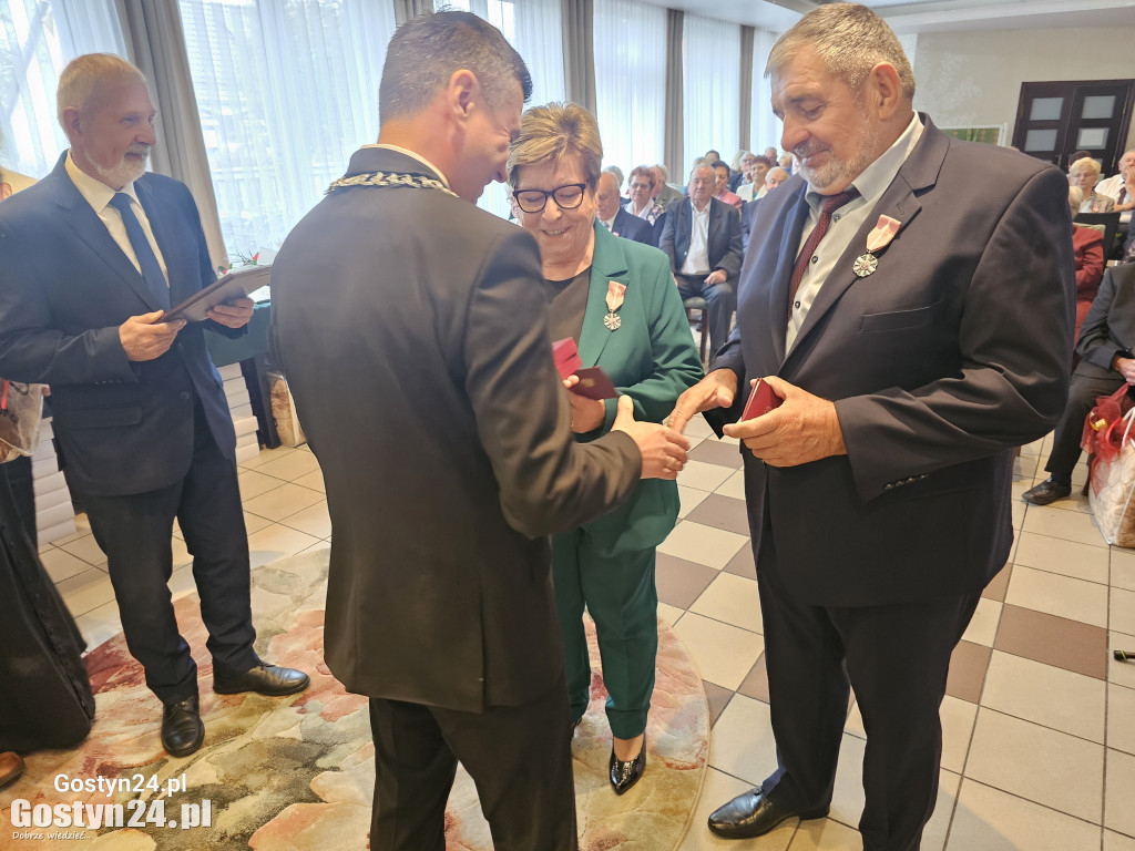 Złote Gody par z terenu Gminy Poniec