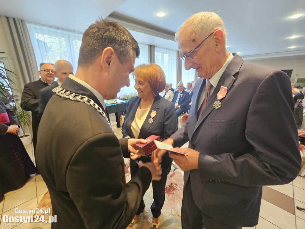 Złote Gody par z terenu Gminy Poniec