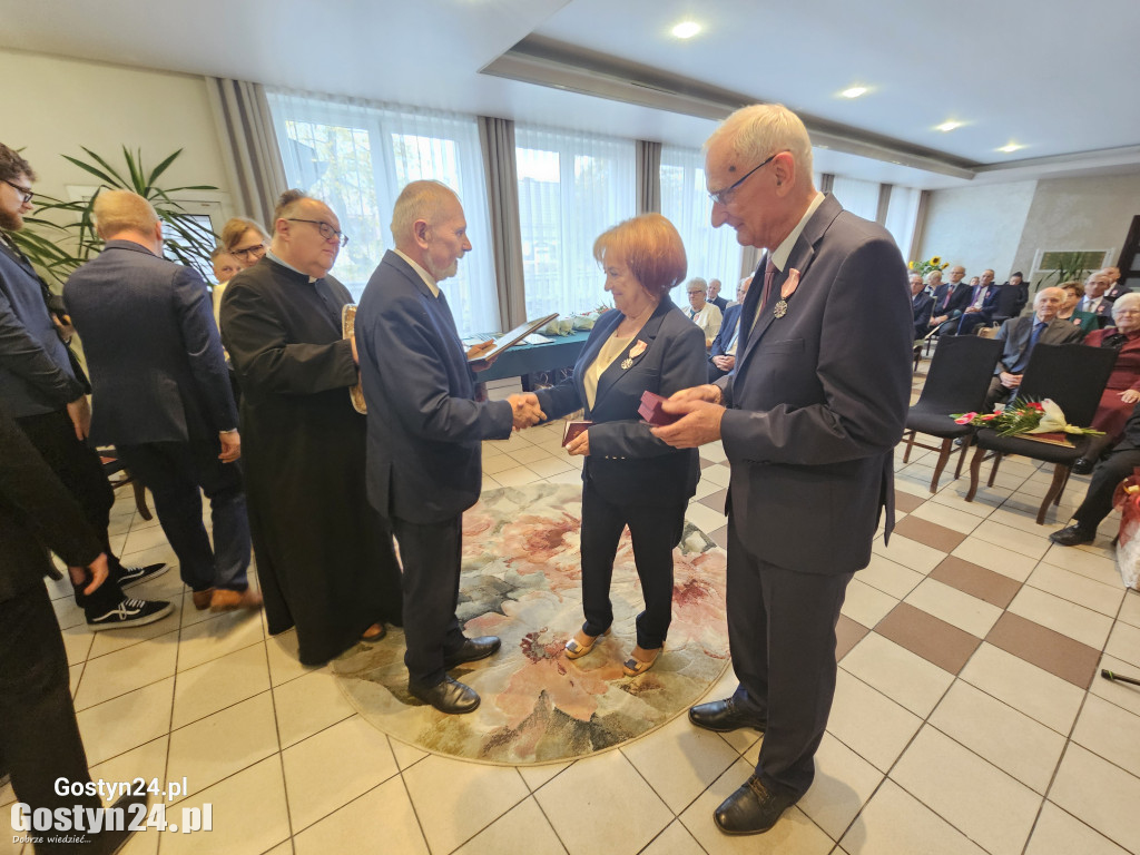 Złote Gody par z terenu Gminy Poniec