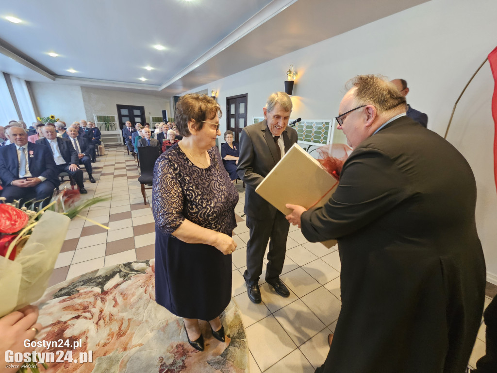 Złote Gody par z terenu Gminy Poniec