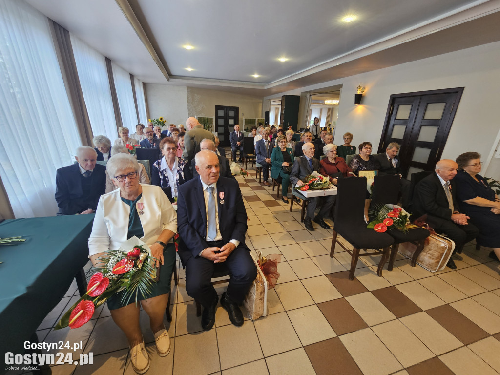 Złote Gody par z terenu Gminy Poniec