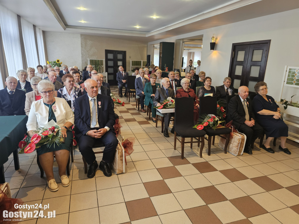 Złote Gody par z terenu Gminy Poniec