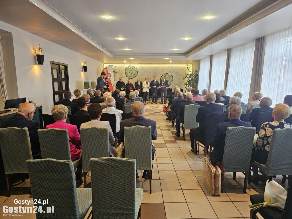 Złote Gody par z terenu Gminy Poniec