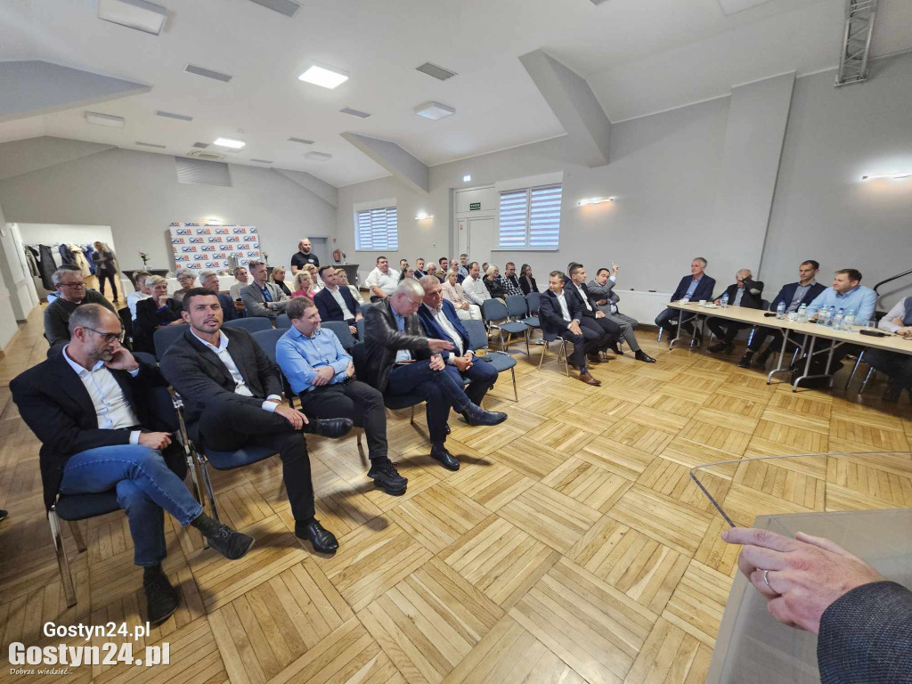 Spotkanie w sprawie obwodnicy DK12 w Piaskach