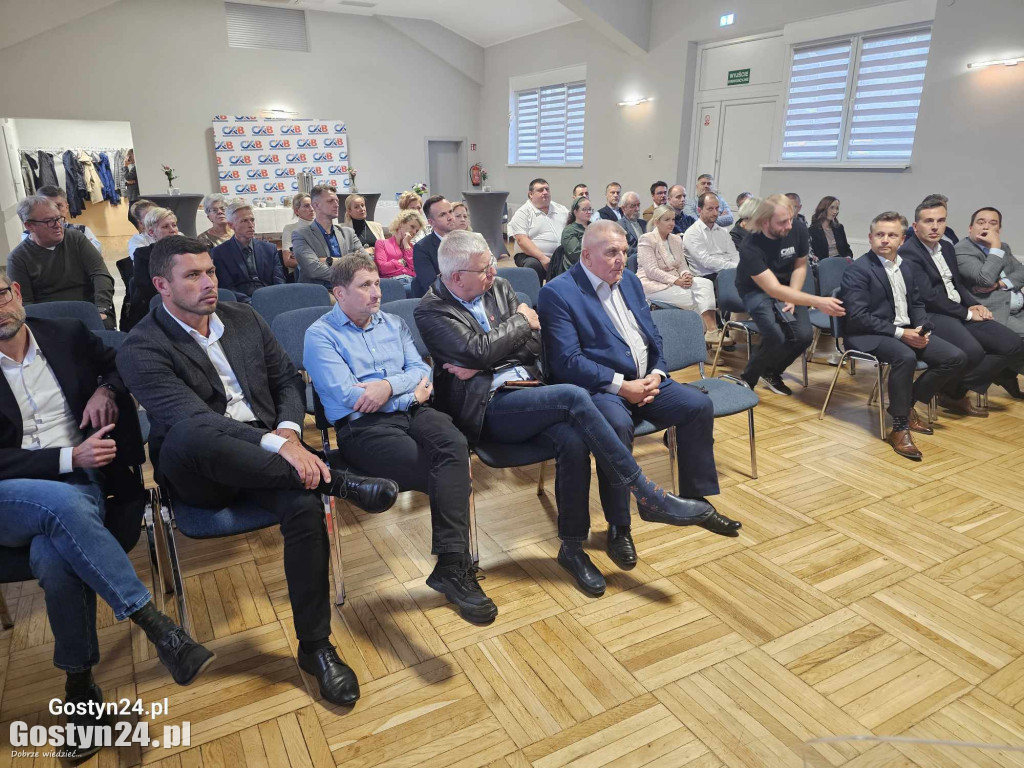 Spotkanie w sprawie obwodnicy DK12 w Piaskach