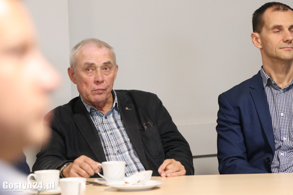 Spotkanie w sprawie obwodnicy DK12 w Piaskach