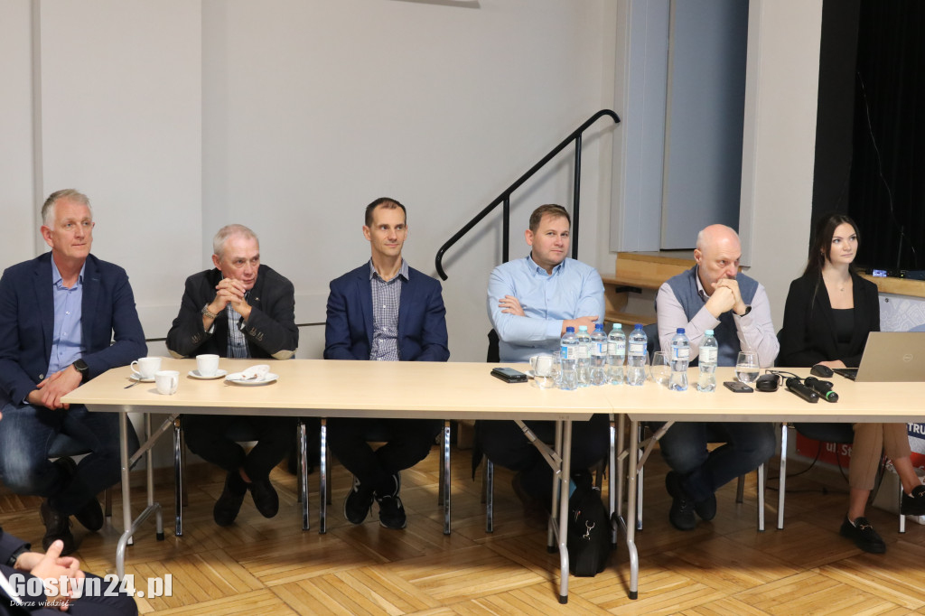 Spotkanie w sprawie obwodnicy DK12 w Piaskach