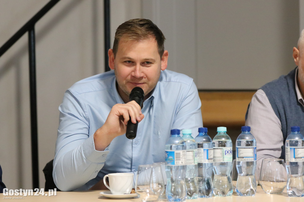 Spotkanie w sprawie obwodnicy DK12 w Piaskach