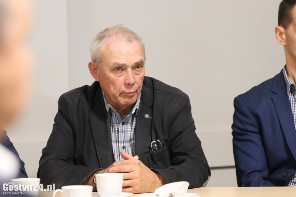 Spotkanie w sprawie obwodnicy DK12 w Piaskach