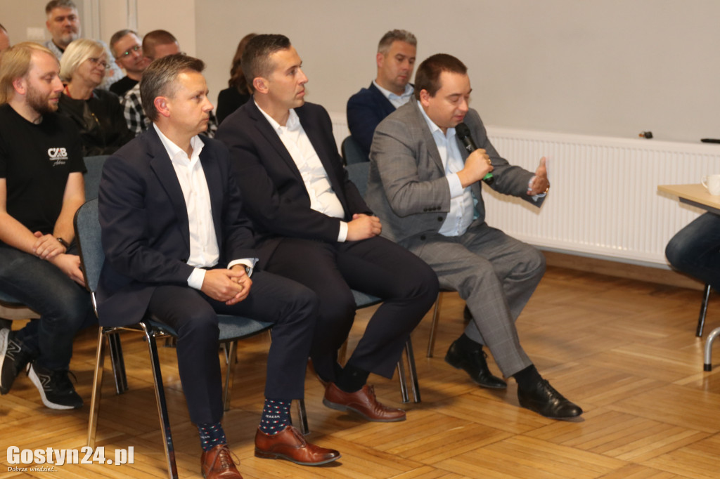 Spotkanie w sprawie obwodnicy DK12 w Piaskach