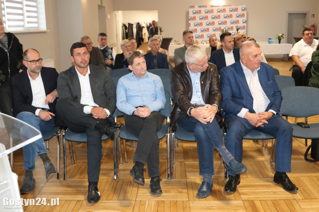 Spotkanie w sprawie obwodnicy DK12 w Piaskach