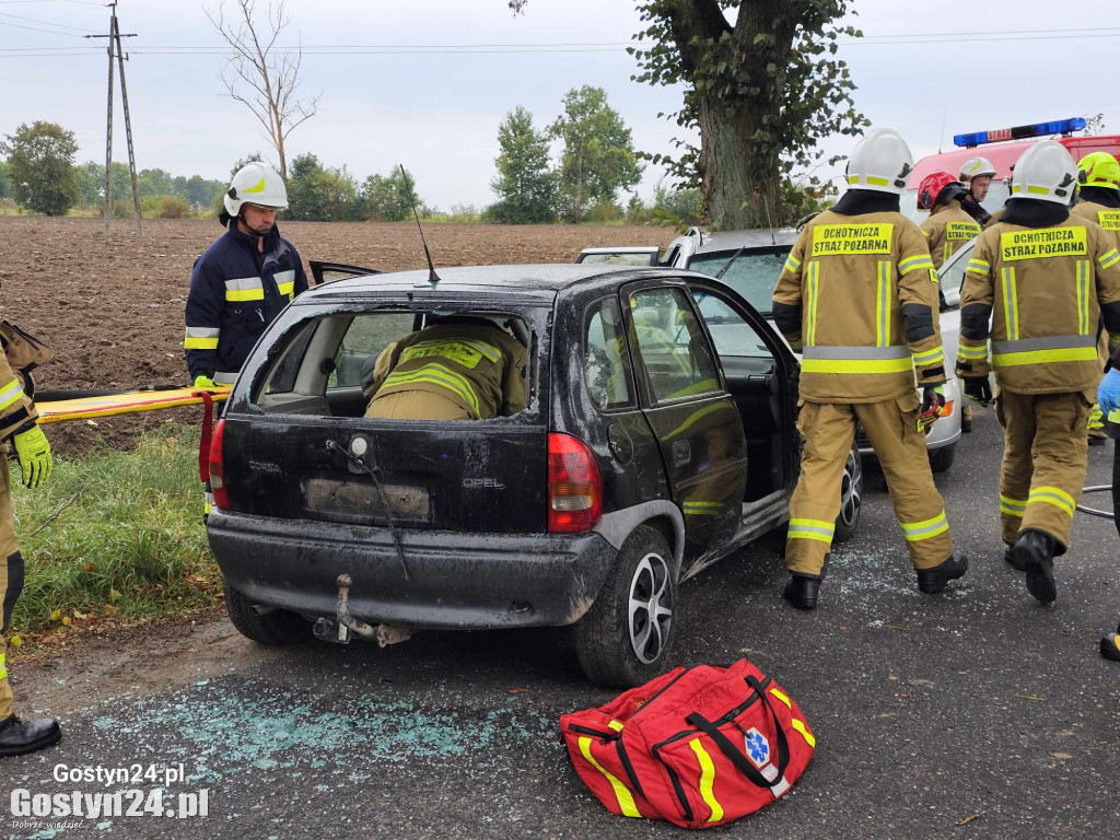 Wypadek masowy w podboreckim Zalesiu