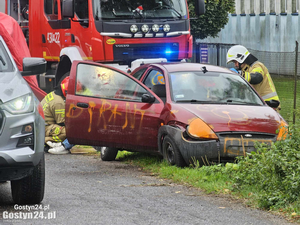 Wypadek masowy w podboreckim Zalesiu