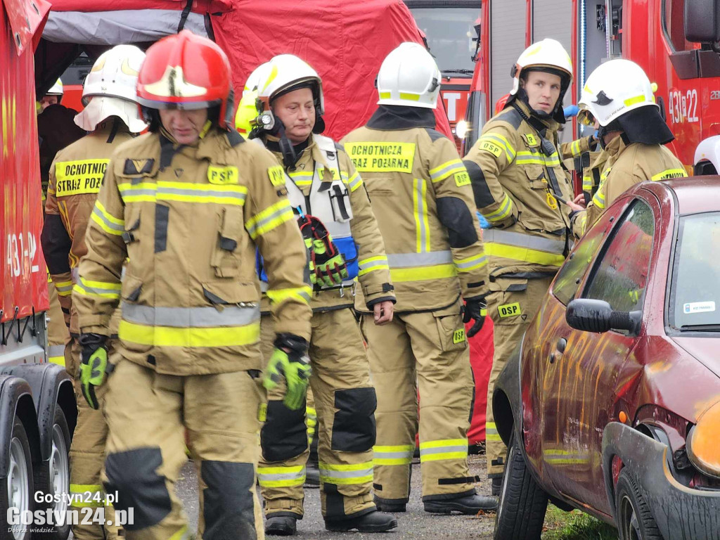 Wypadek masowy w podboreckim Zalesiu