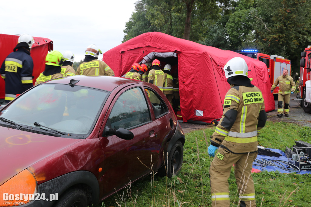 Wypadek masowy w podboreckim Zalesiu
