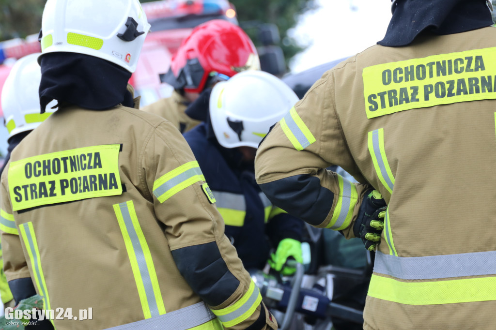 Wypadek masowy w podboreckim Zalesiu