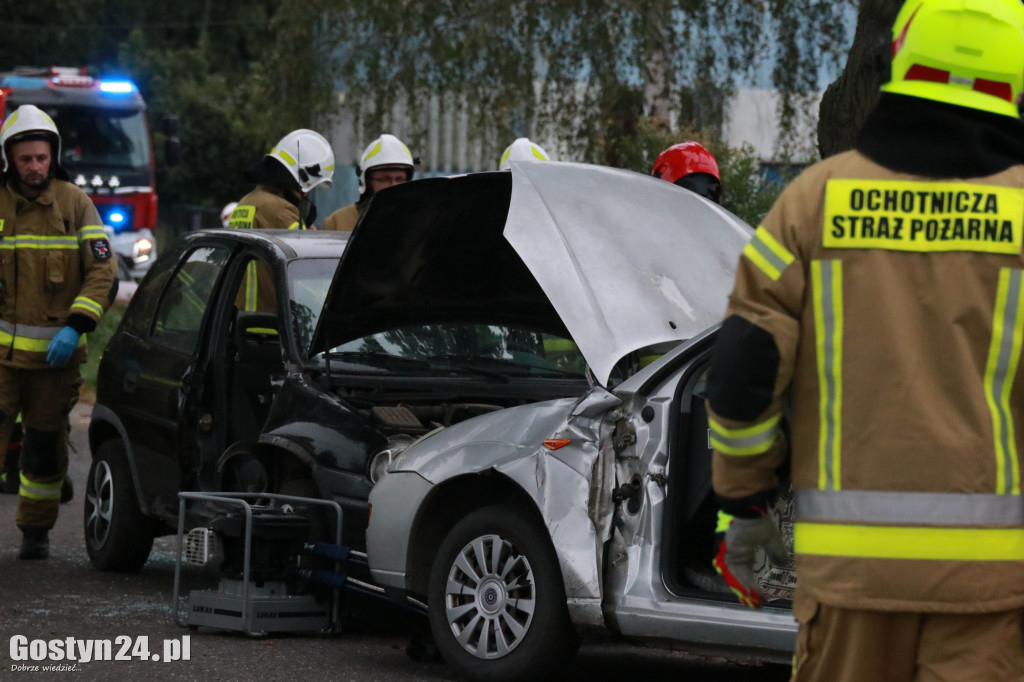 Wypadek masowy w podboreckim Zalesiu