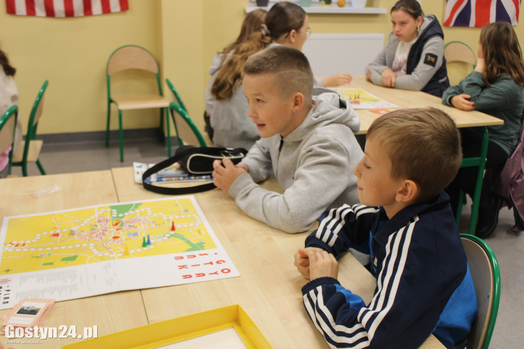 Festyn ekologiczny w SP 5 w Gostyniu