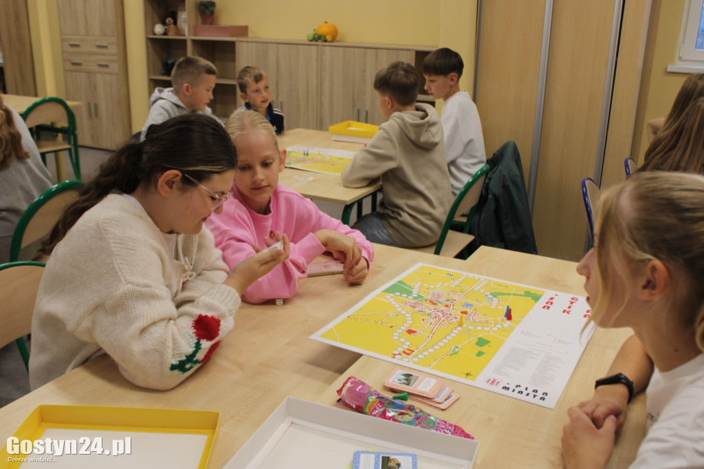 Festyn ekologiczny w SP 5 w Gostyniu
