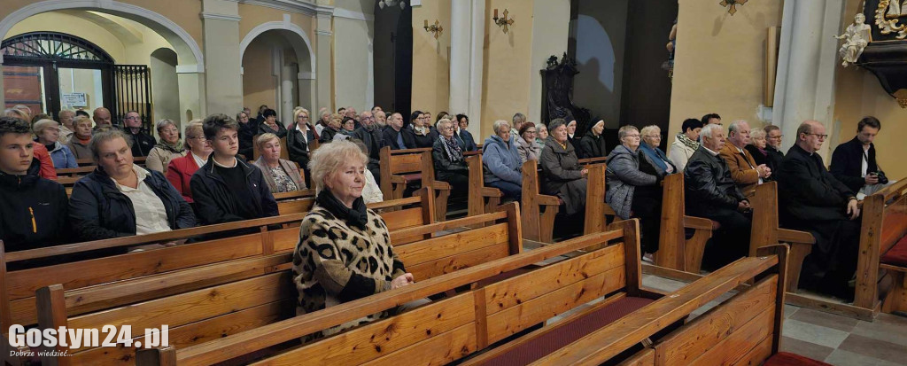 Koncert organowy w kościele w Pępowie