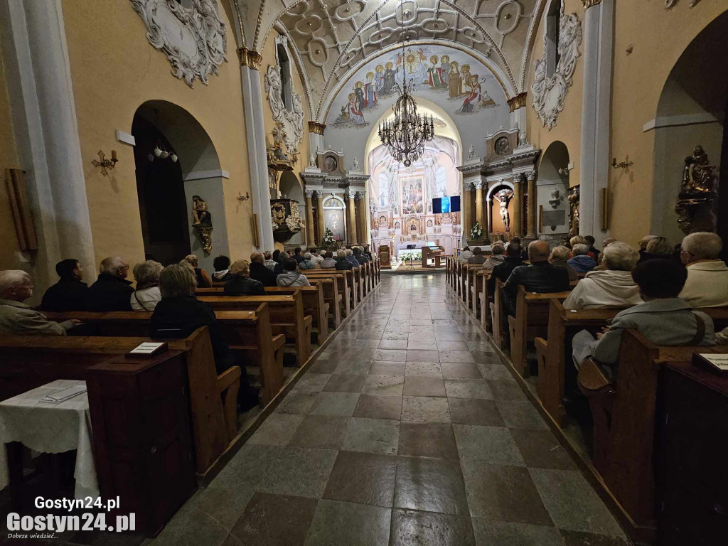 Koncert organowy w kościele w Pępowie