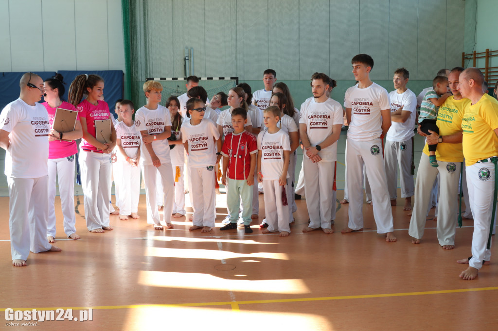 15-lecie Grupo Capoeira Brasil w Gostyniu