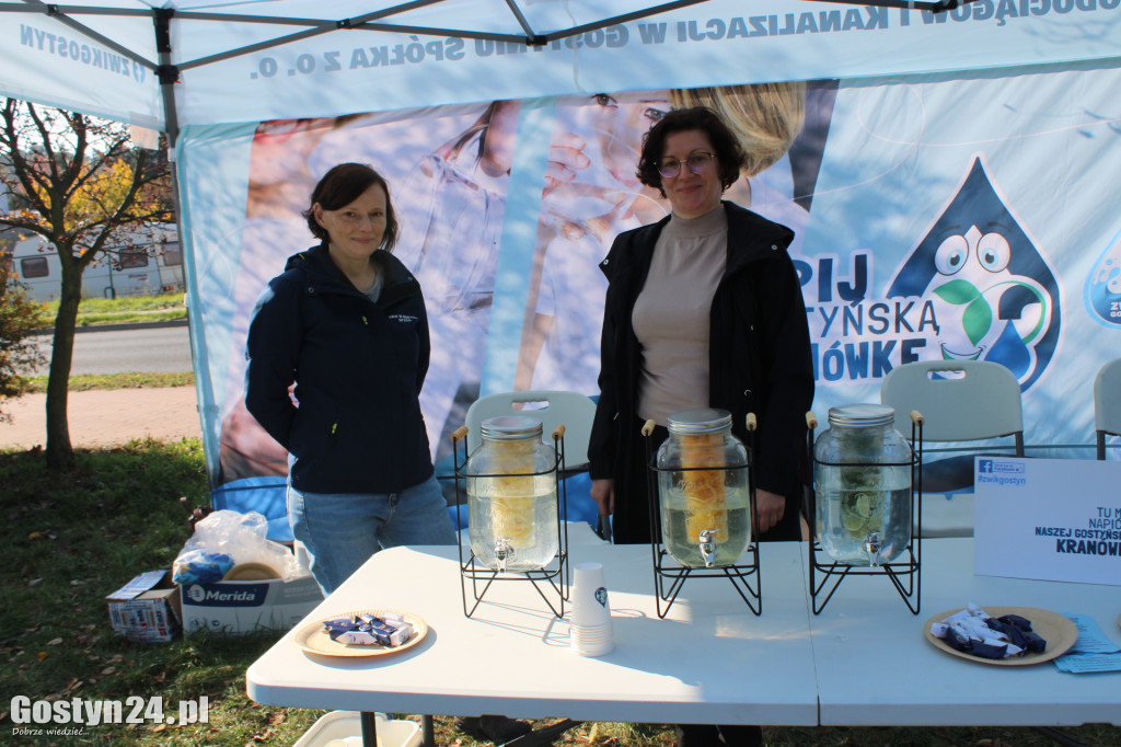 Wodny Event Ekologiczny przy stawie w Gostyniu
