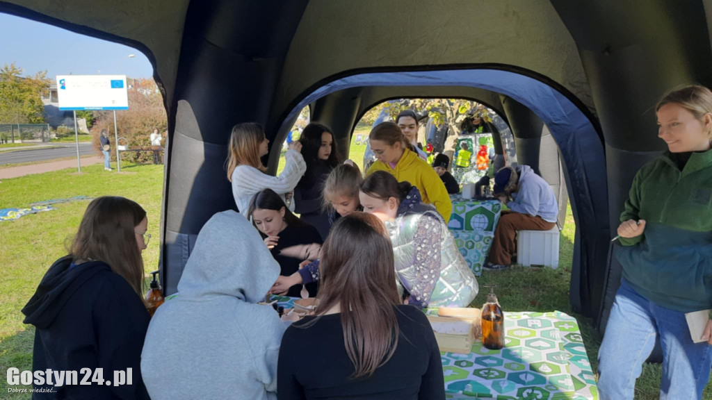 Wodny Event Ekologiczny przy stawie w Gostyniu