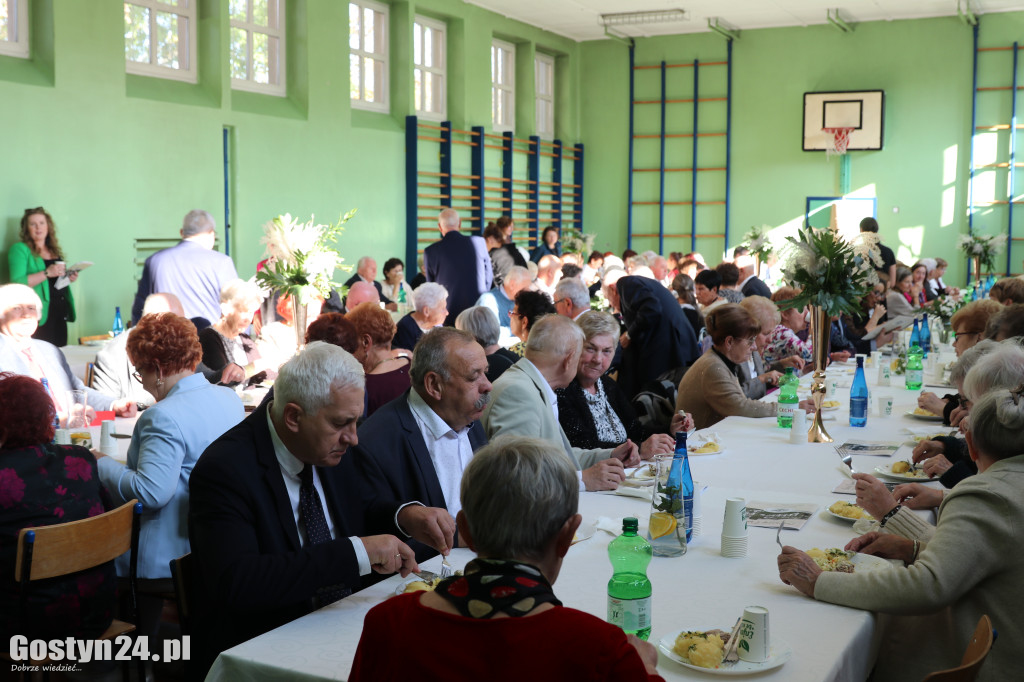 Uroczystości 100-lecia oddania budynku szkoły.