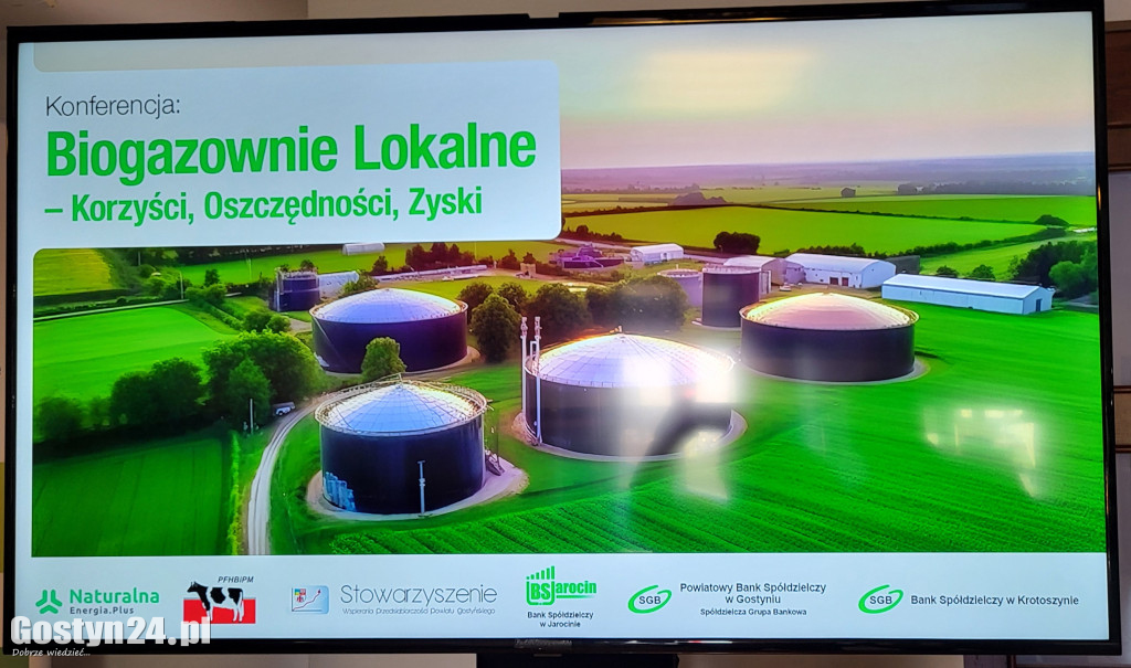 Biogazownie lokalne to przyszłość